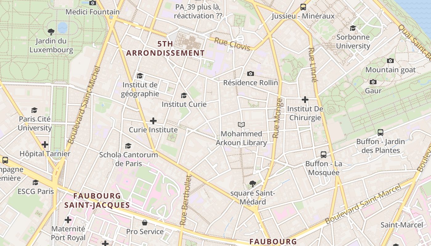 map